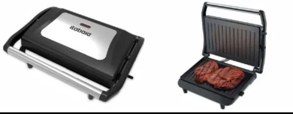 Grill elétrica 