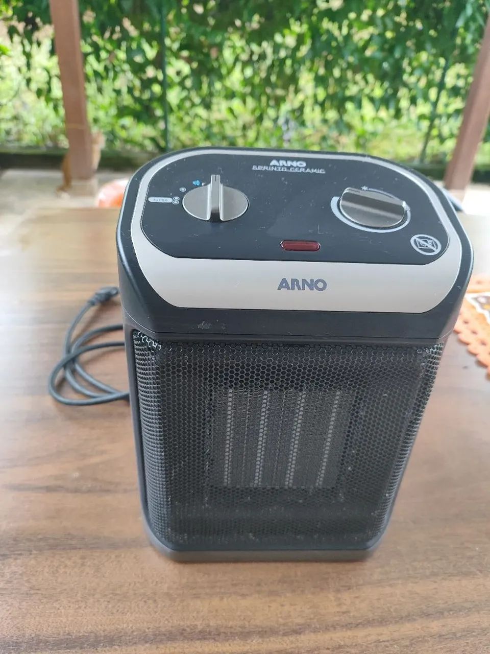 Aquecedor Elétrico Arno - Cerâmica - 2 Potências