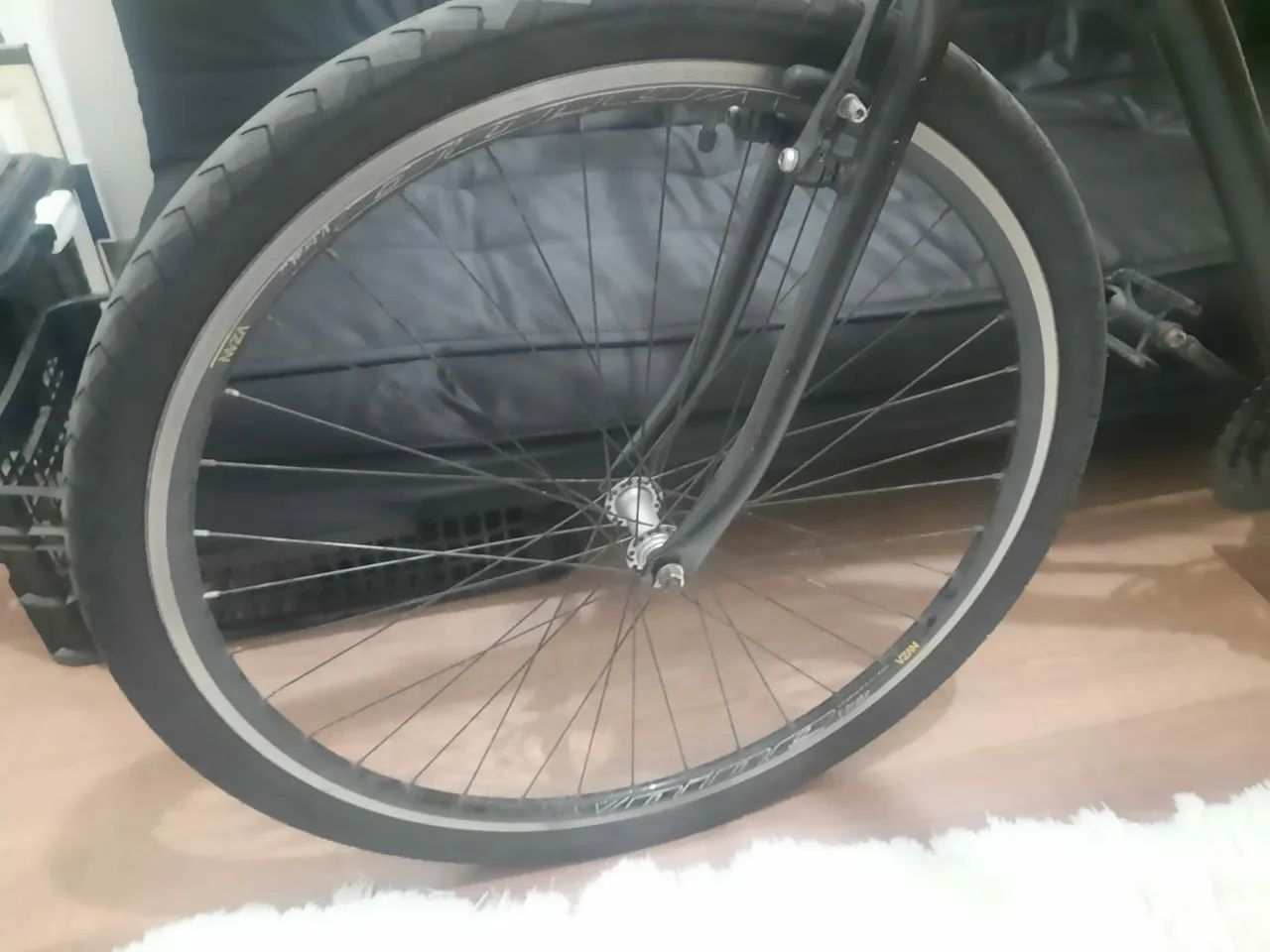 Bicicleta aro 29 usada - Foto 2