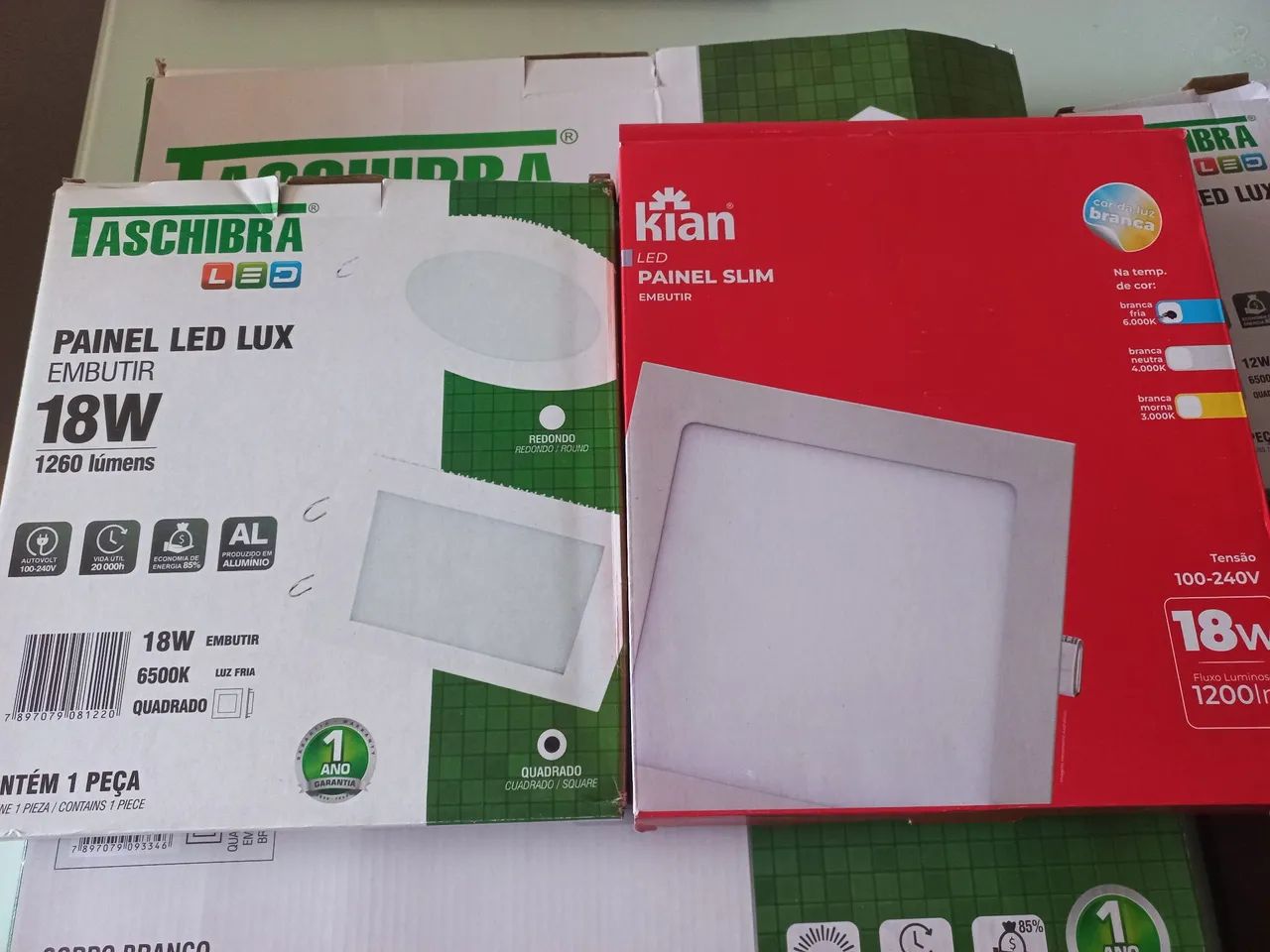 Painel LED Backlight LYS KIT com 6 PCs - Luz Fria - Foto 6