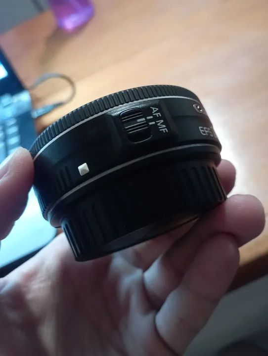 LENTE EFS 24MM CANON NOVA - Foto 4