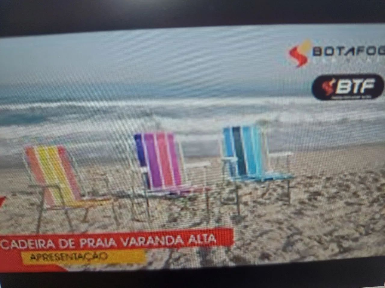 Cadeiras Dobráveis de Praia - Coloridas e Práticas