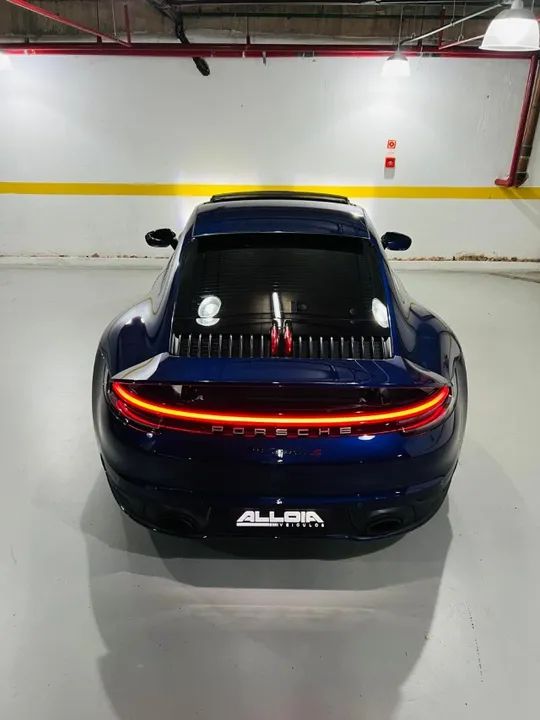 PORSCHE 911 CARRERA ?S? 3.0BI-TURBO V6 450cv AUT - 2019/2020 COM APENAS 13.500KM - Foto 5