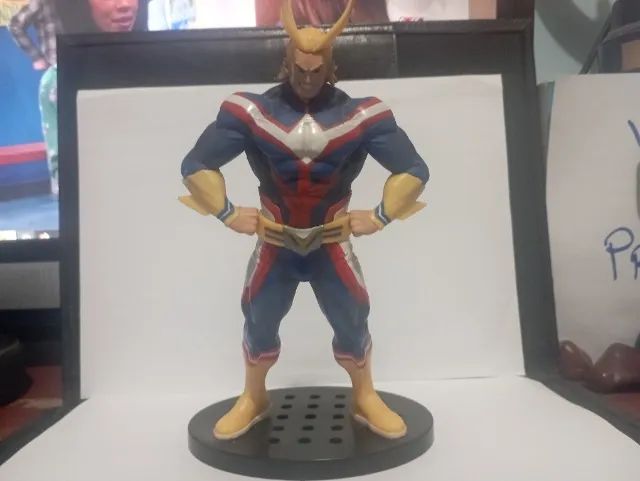 Boneco Action Figure All Might My Hero Academia Oficial