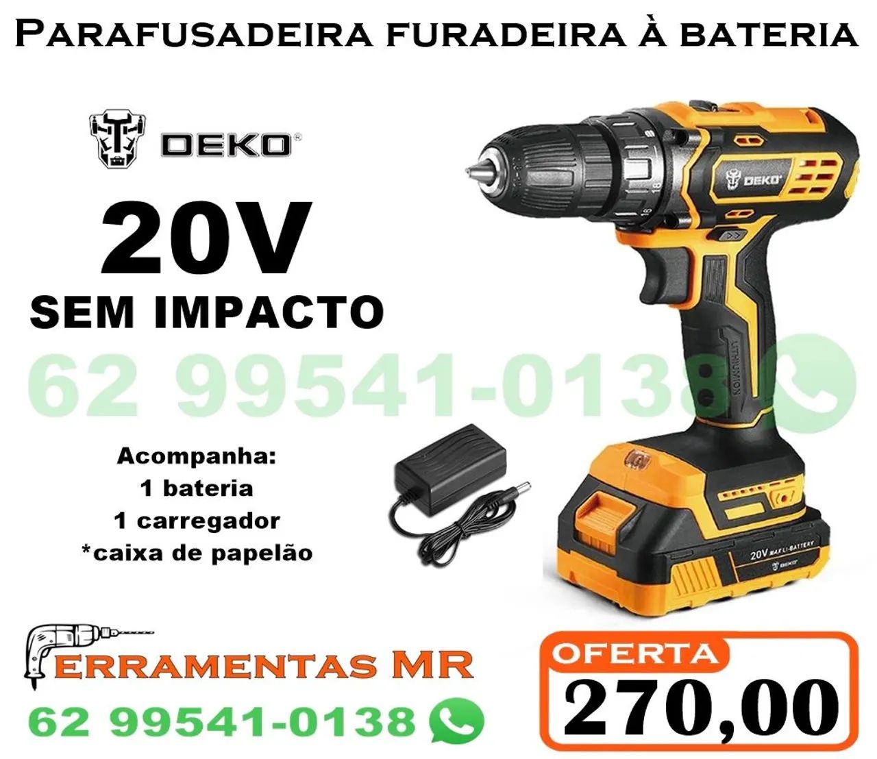 Parafusadeira a bateria a partir de 150 - Foto 2