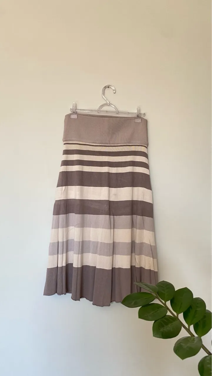 Saia Midi Listrada Viviane Furrier