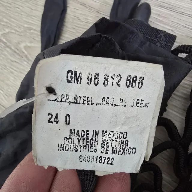 Rede Proteção Bagageiro Captiva Orig GM * - Foto 2
