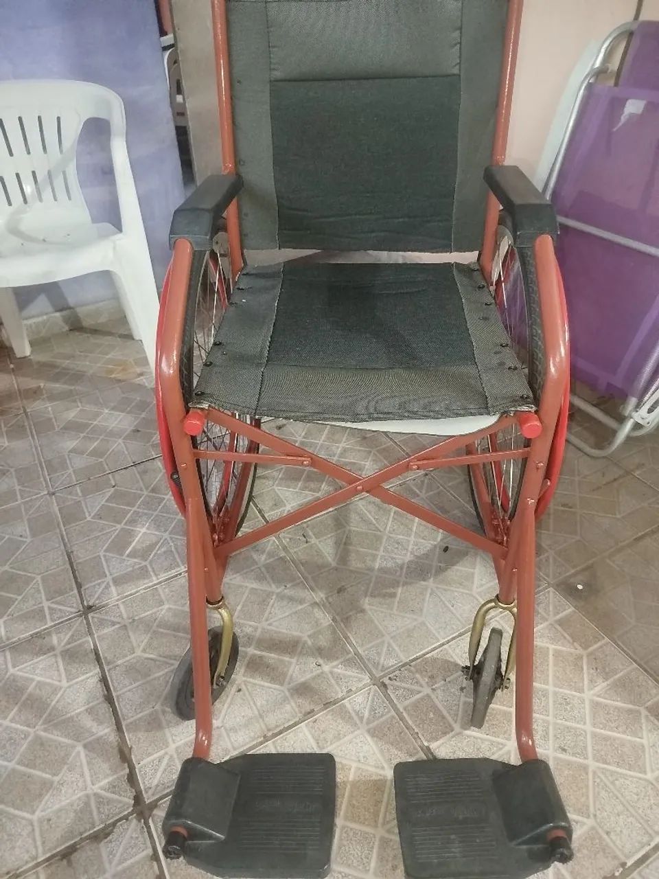 Cadeira de roda 
