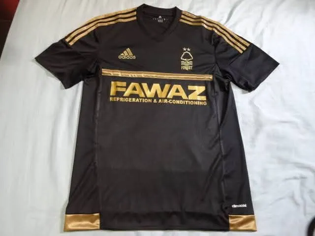 Camisa Adidas Nottingham Forest away 2015/2016 tamanho P