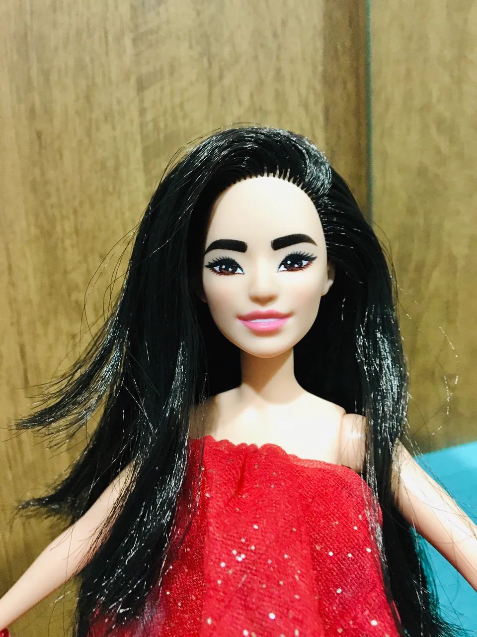Boneca Barbie Mattel em corpo Disney petit (baixinha)