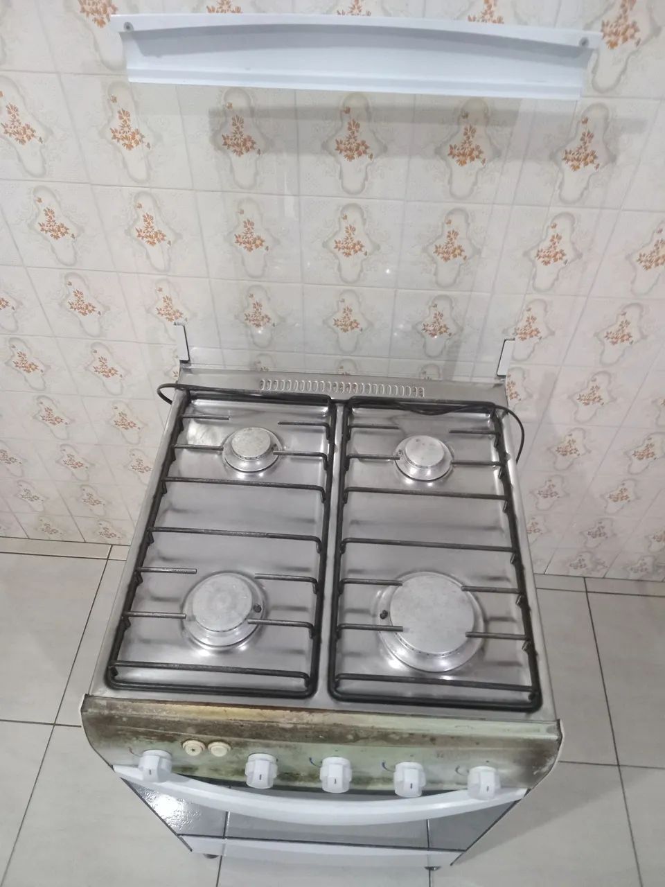 Fogão Dako Magister 04 bocas acendedor automático.Necessita reparos; ou aproveitar Peças. - Foto 3