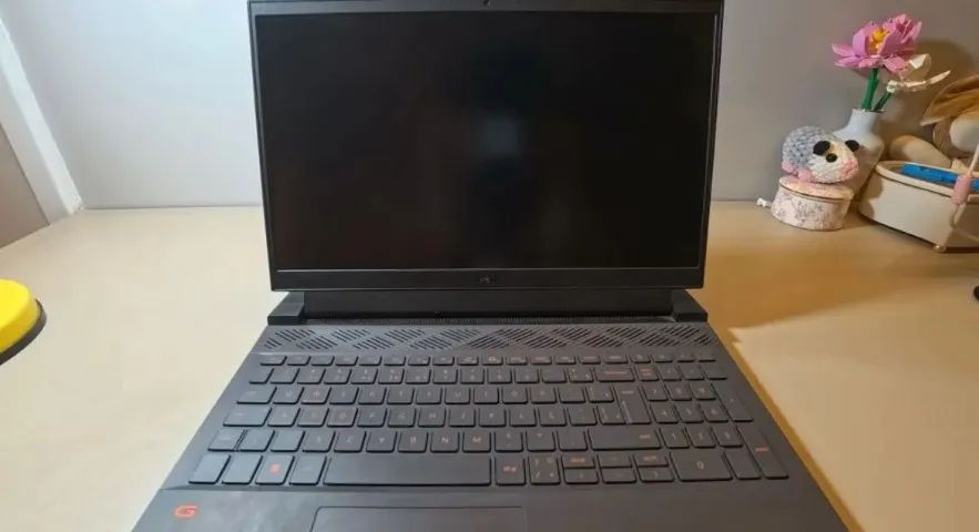 notebook dell gamer g15 i5-12 , rtx 3050 , 32 gb de ram ssd 512 gb manual e nota 