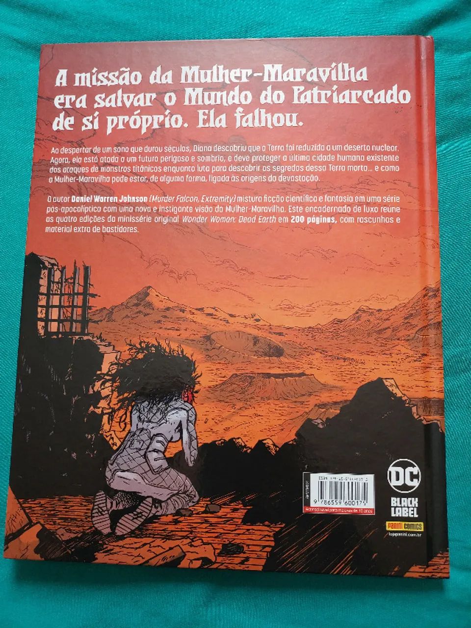 HQ Mulher Maravilha: Terra Morta (Capa Dura) - Foto 2