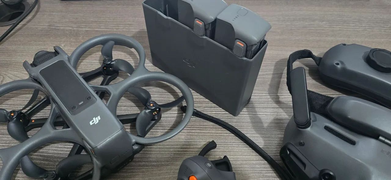 Drone DJI AVATA2 - COMBO COM 3 BATERIAS - Foto 5