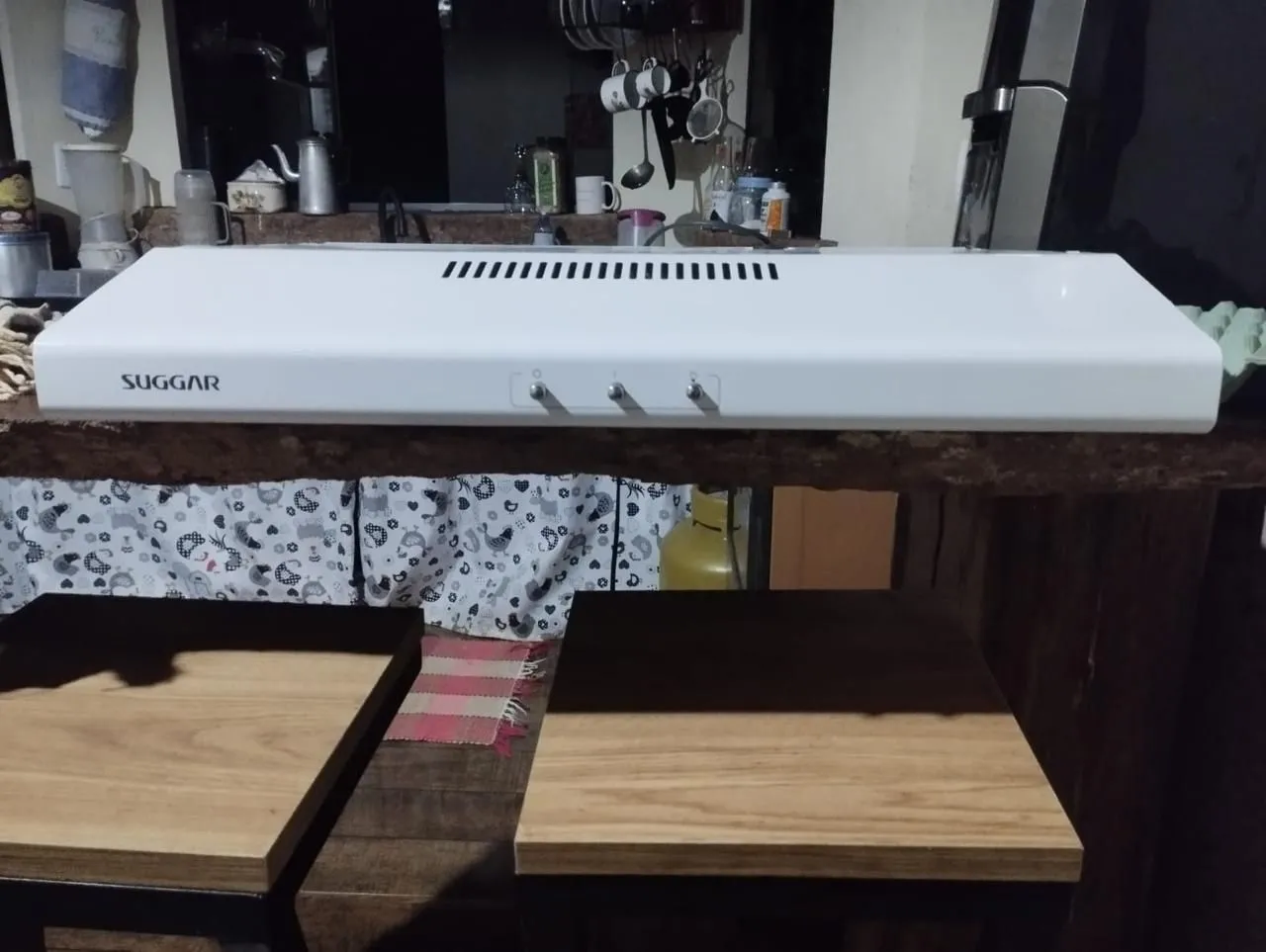 Coifa Suggar novo - Design Moderno e Eficiente