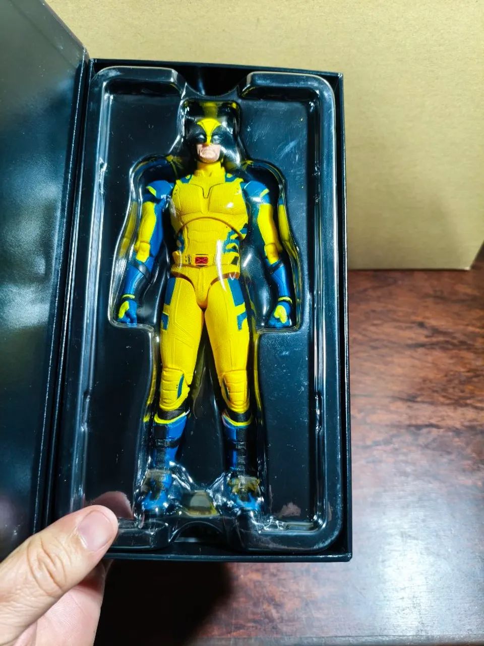 Action Figures Deadpool e Wolverine - Marvel Studios ZD Toys  - Foto 2