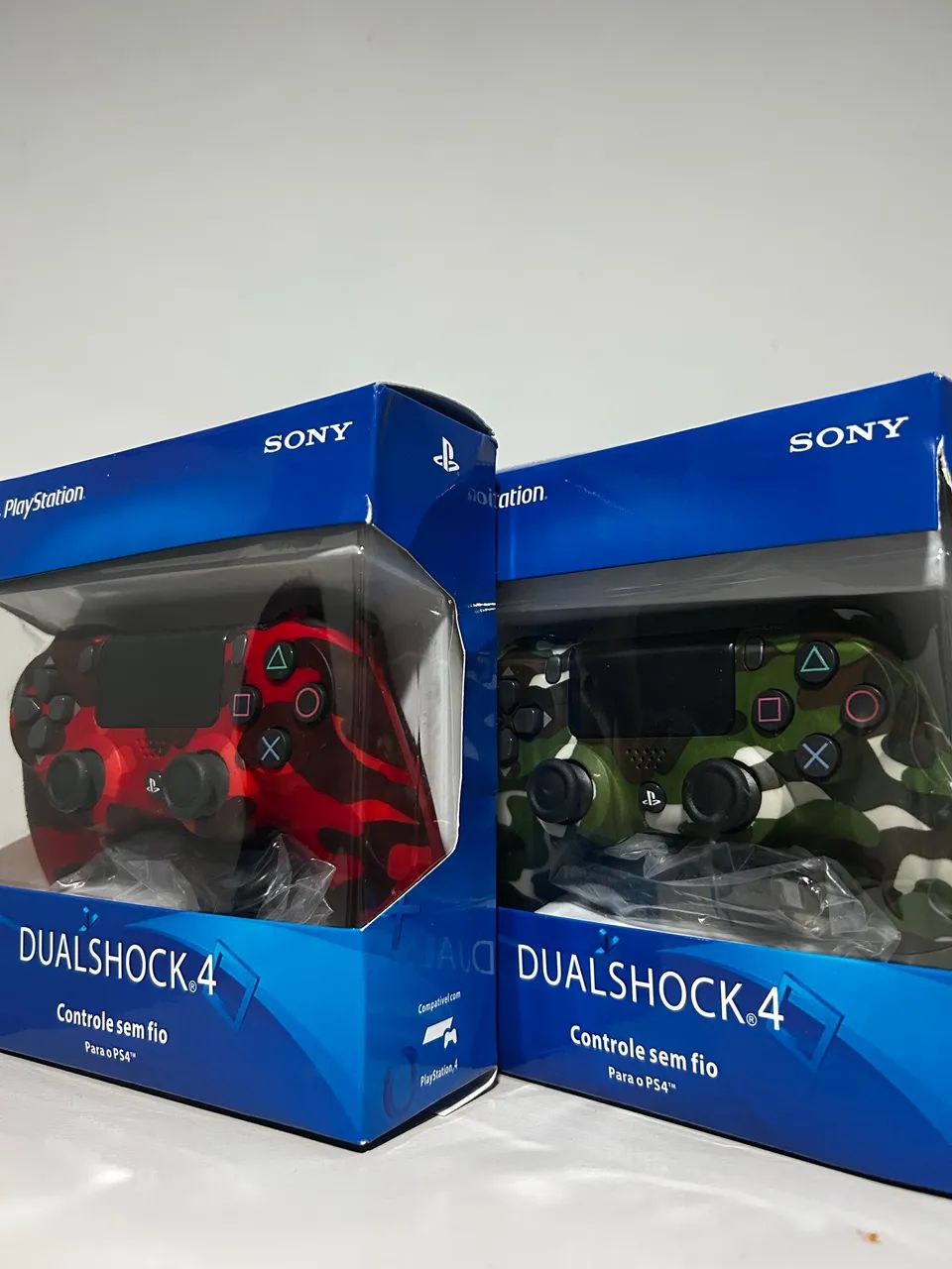 Controle Dualshock PS4/PC/Celulares64308728910083120