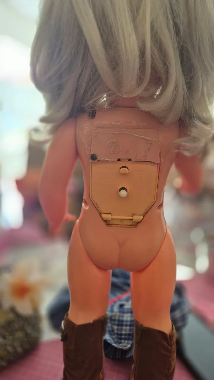 Boneca antiga alemã marca Zapf - Foto 6