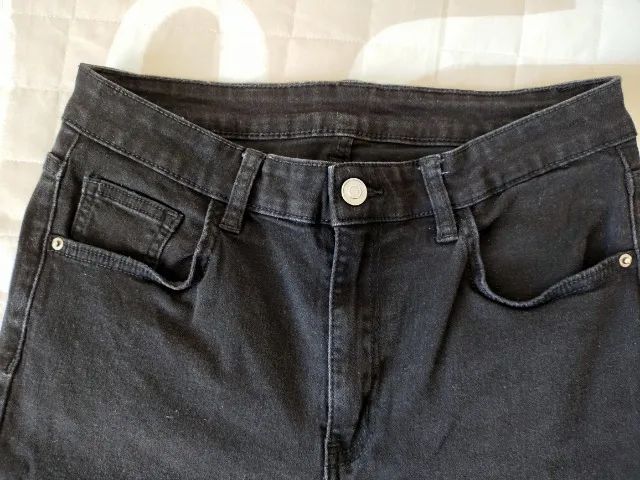 Calça preta skinny Shein - Foto 5