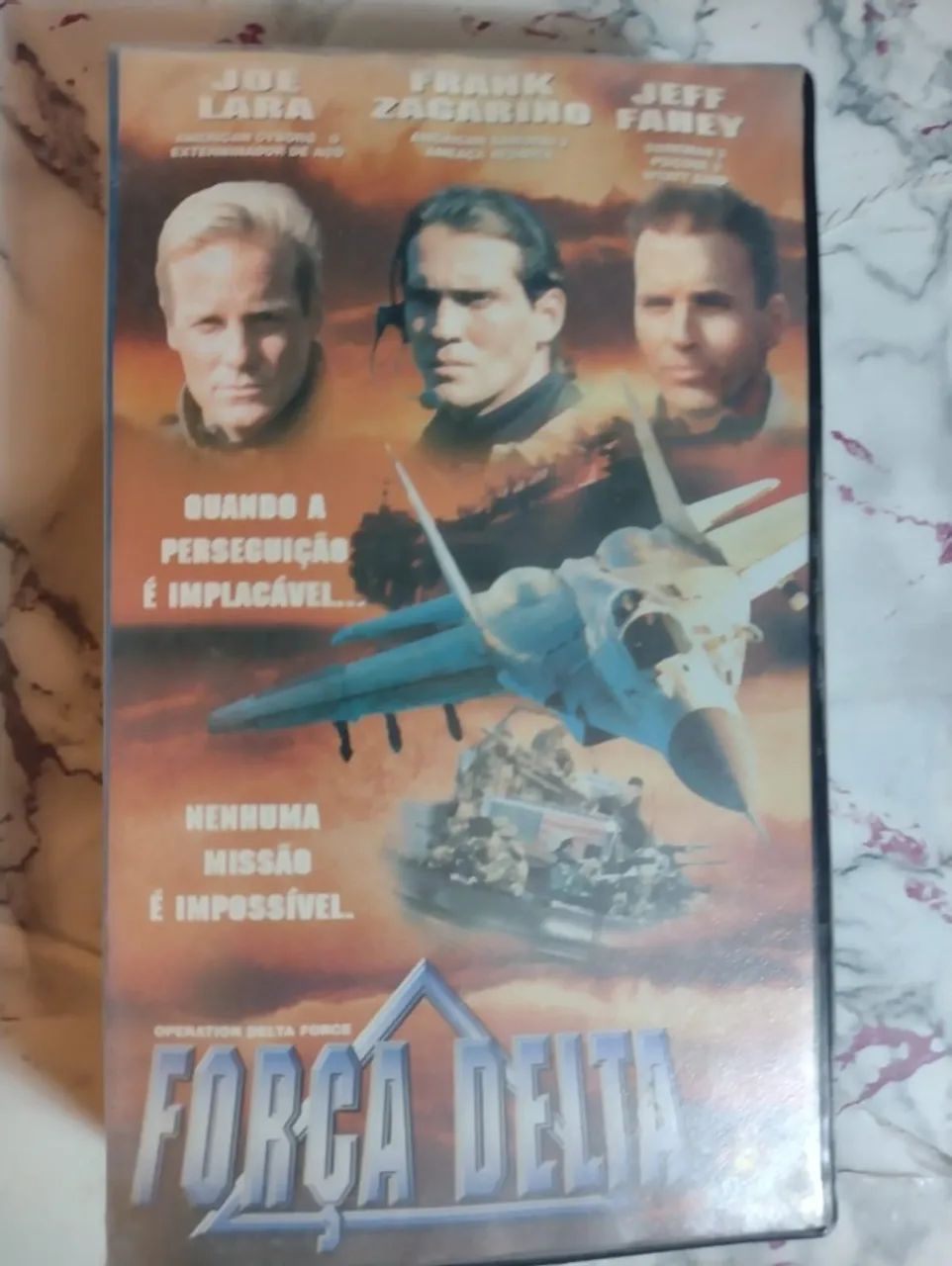 VHS FORCE DELTA ATOR FRANK ZAGARINO
