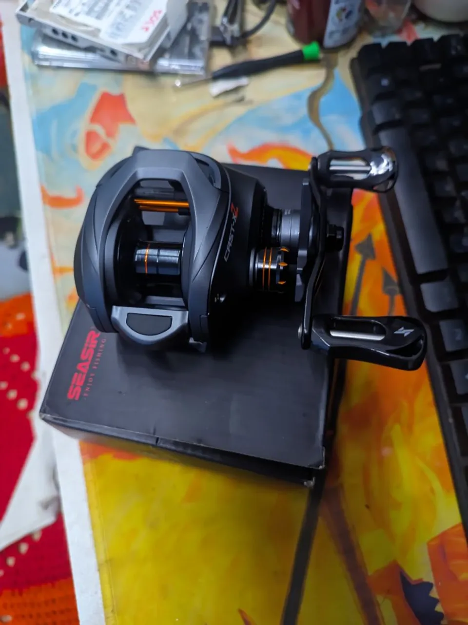 Carretilha de Pesca Seasir Cast-X2