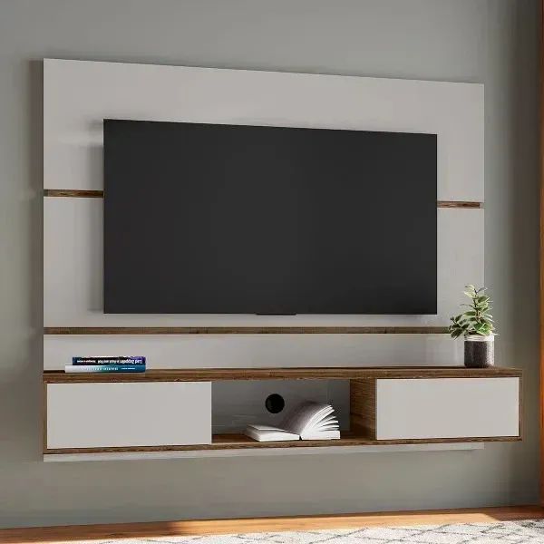 New Amber TV Stand Supporting Up to 65 Inches