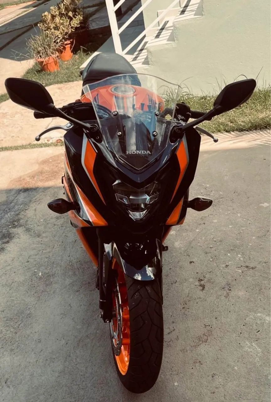 CBR 650F 2019 LINDA MOTO  - Foto 3
