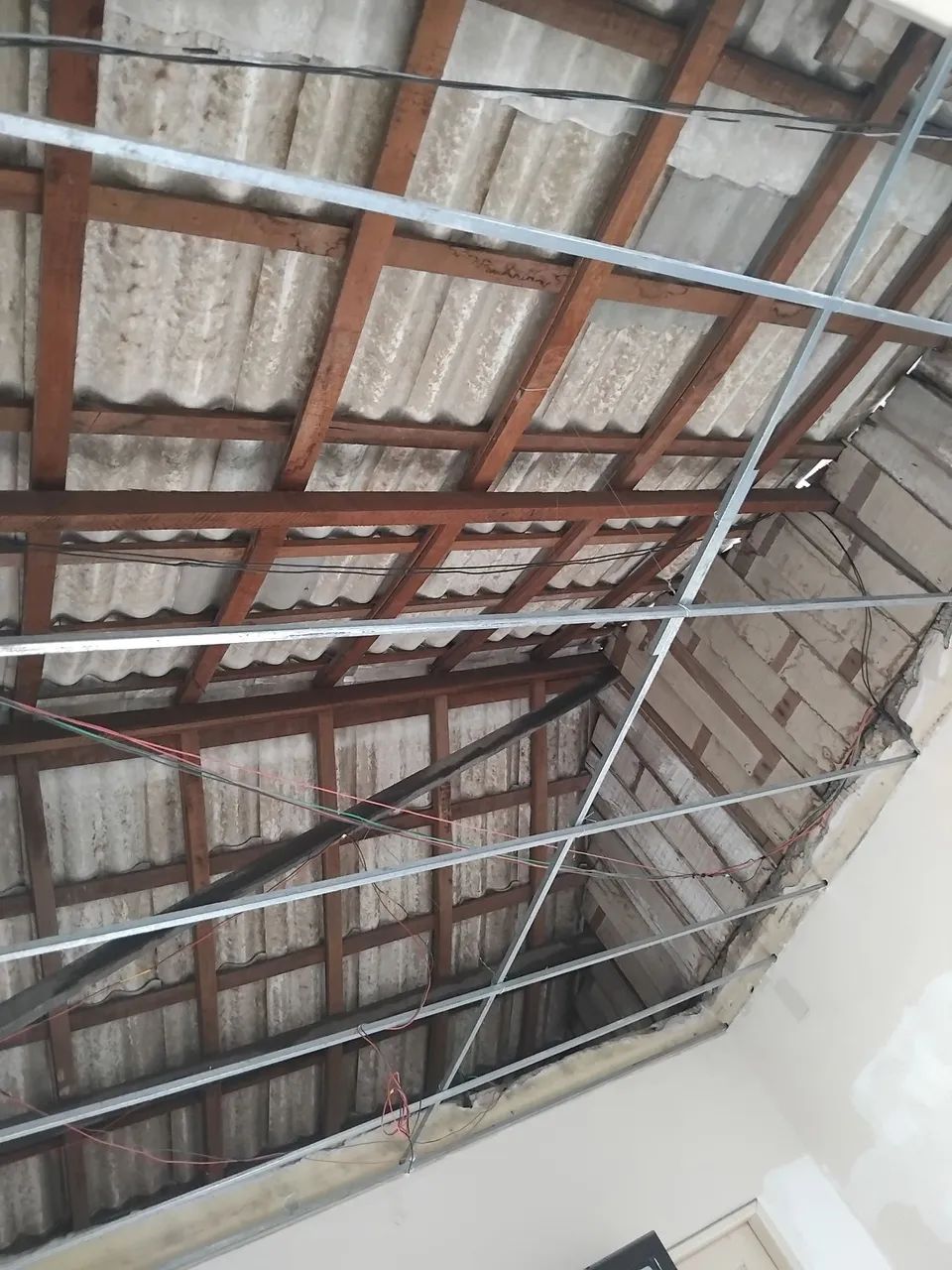 Forro de pvc instalação 