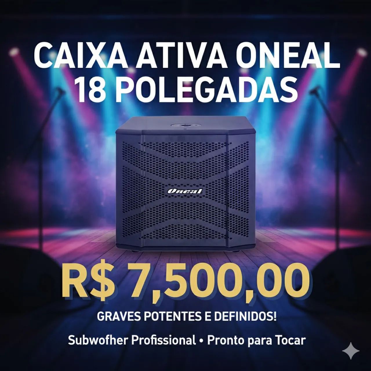 Caixa de sub ativo - Foto 2