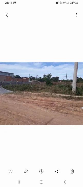 TERRENO VENDO OU TROCO POR CARRO VALOR ATE R$ 30.000,00