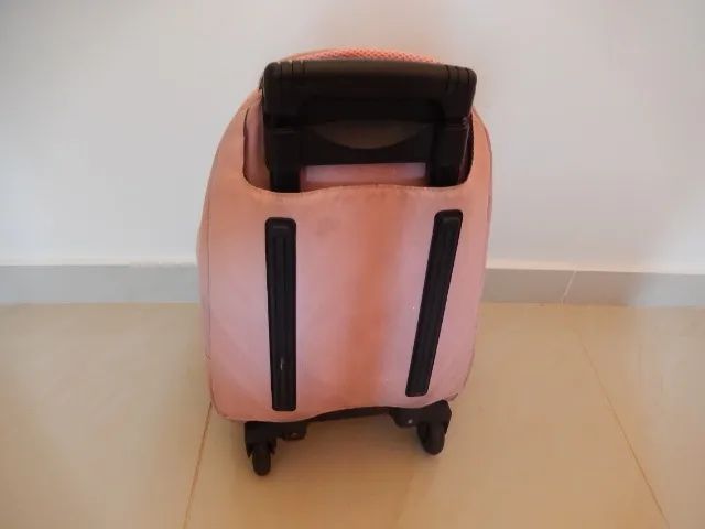 Mochila Escolar Com Rodinhas, Lancheira e estojo Xtrem - Foto 3