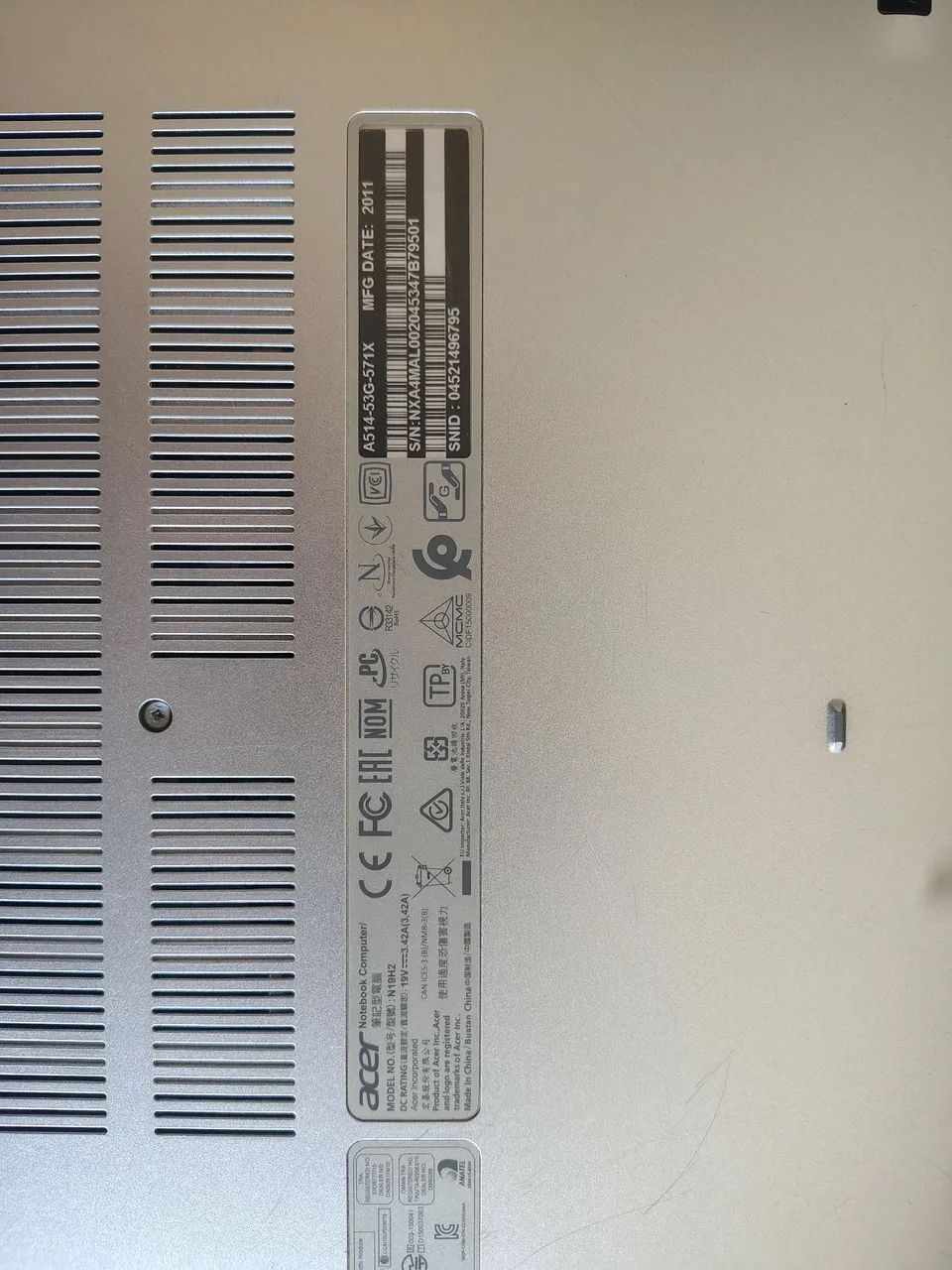 Notebook Acer Aspire - Foto 5