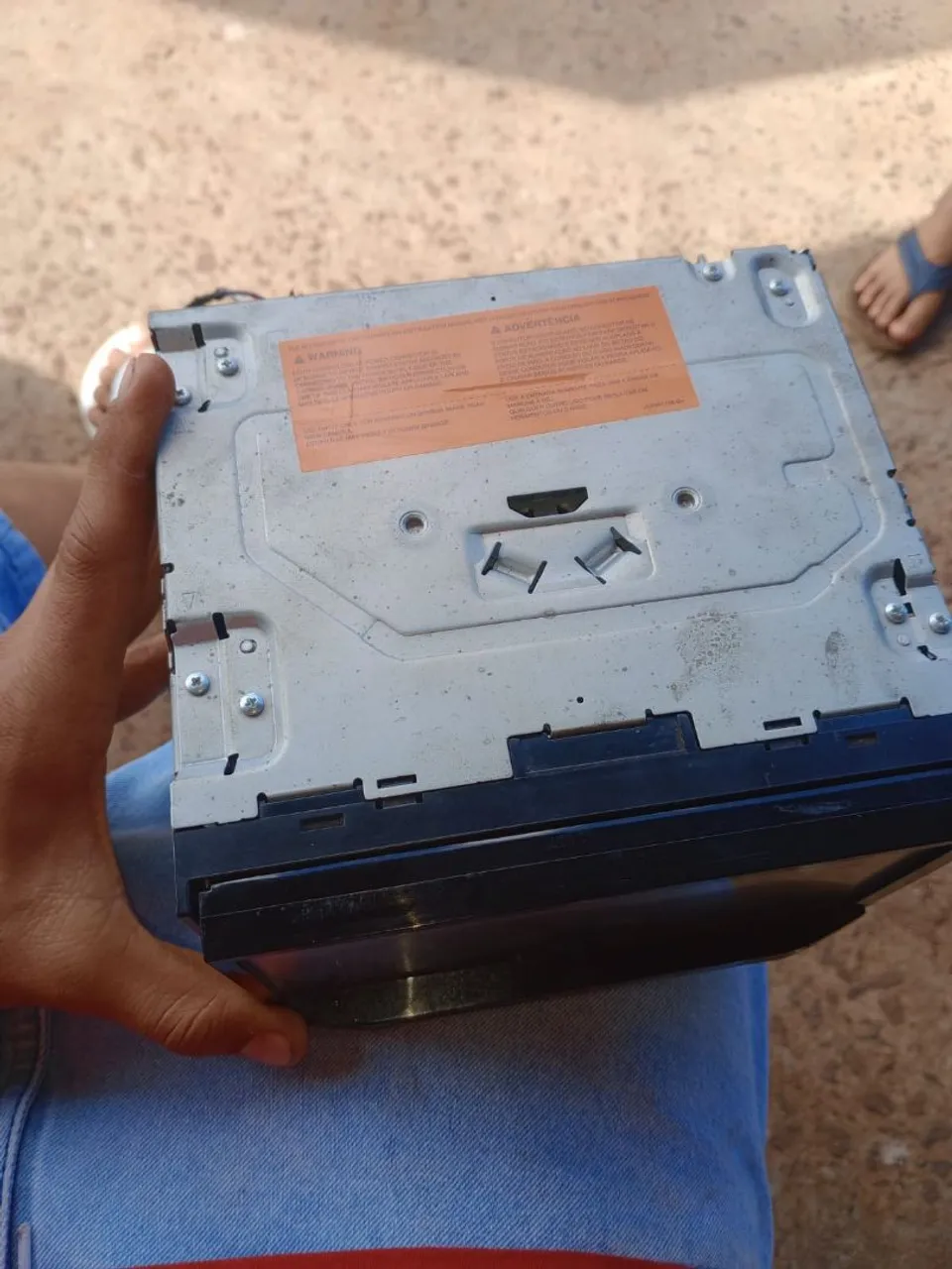 Som automotivo Pioneer