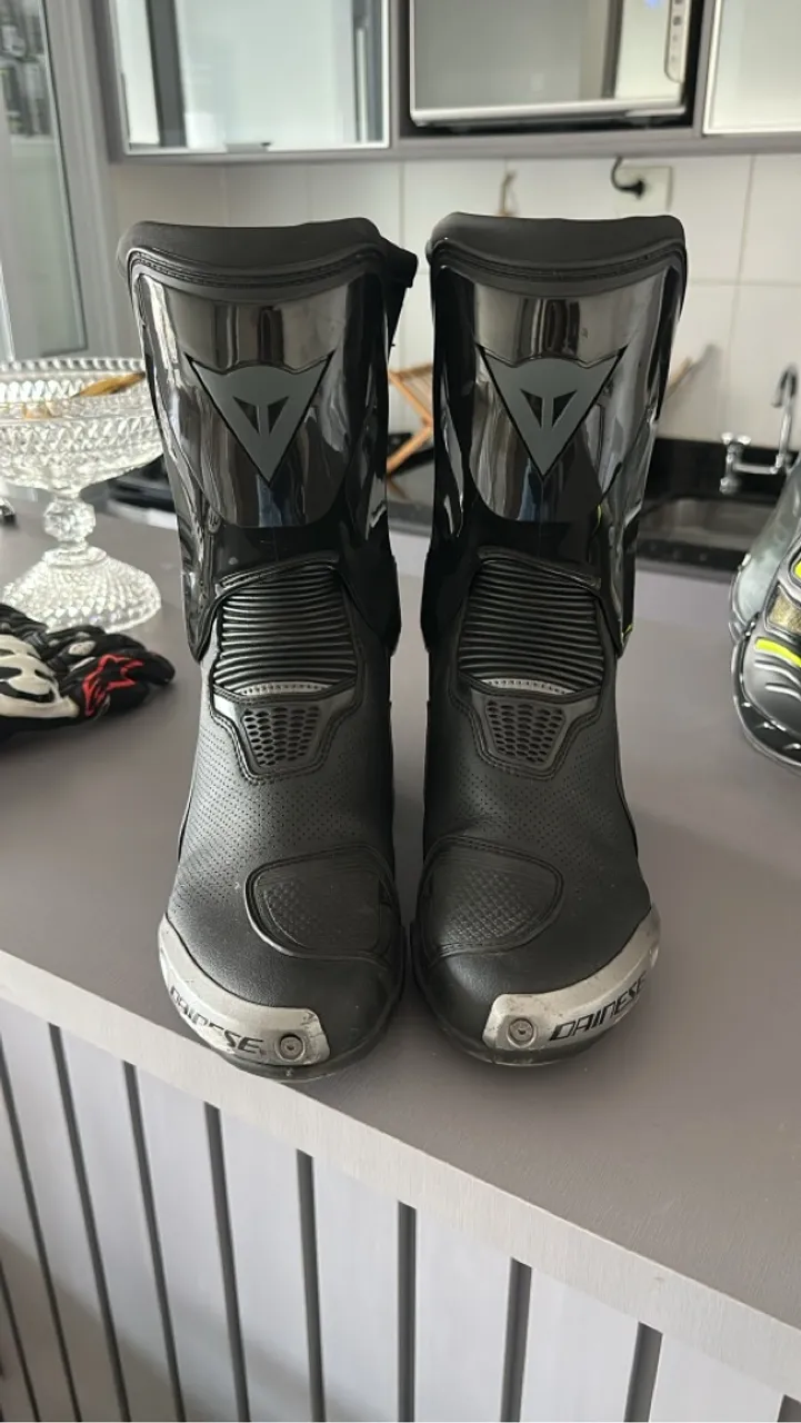 Botas Dainese N41 Torque 3 Out Preto Cinza pista bota corrida alpinestar