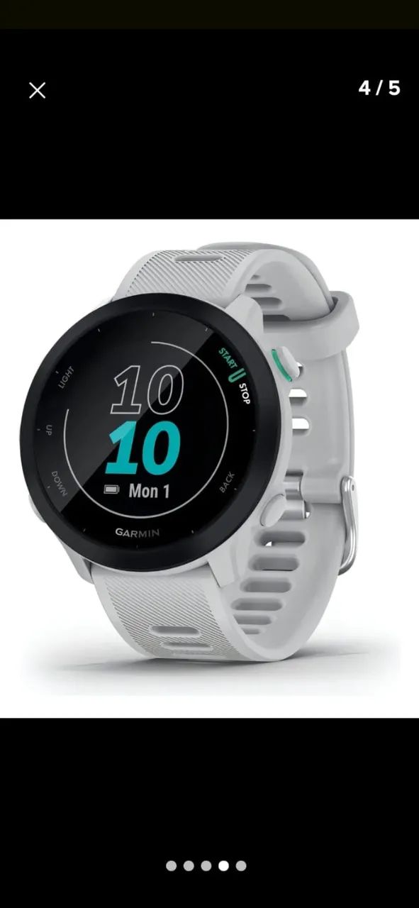 Garmin Forerunner 55 Novo na Caixa com 1 Ano Garantia Black Friday - Foto 2