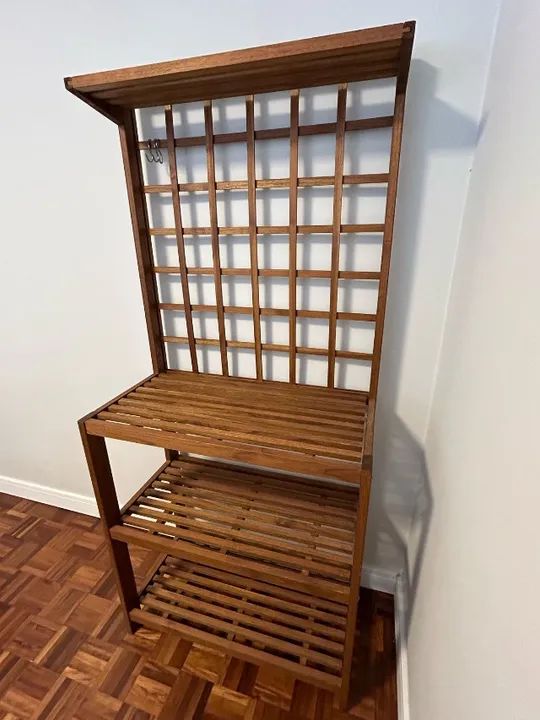 FLOREIRA ESTANTE 76 CM X 1,72 M CARAÍVA TOK & STOK - Foto 2