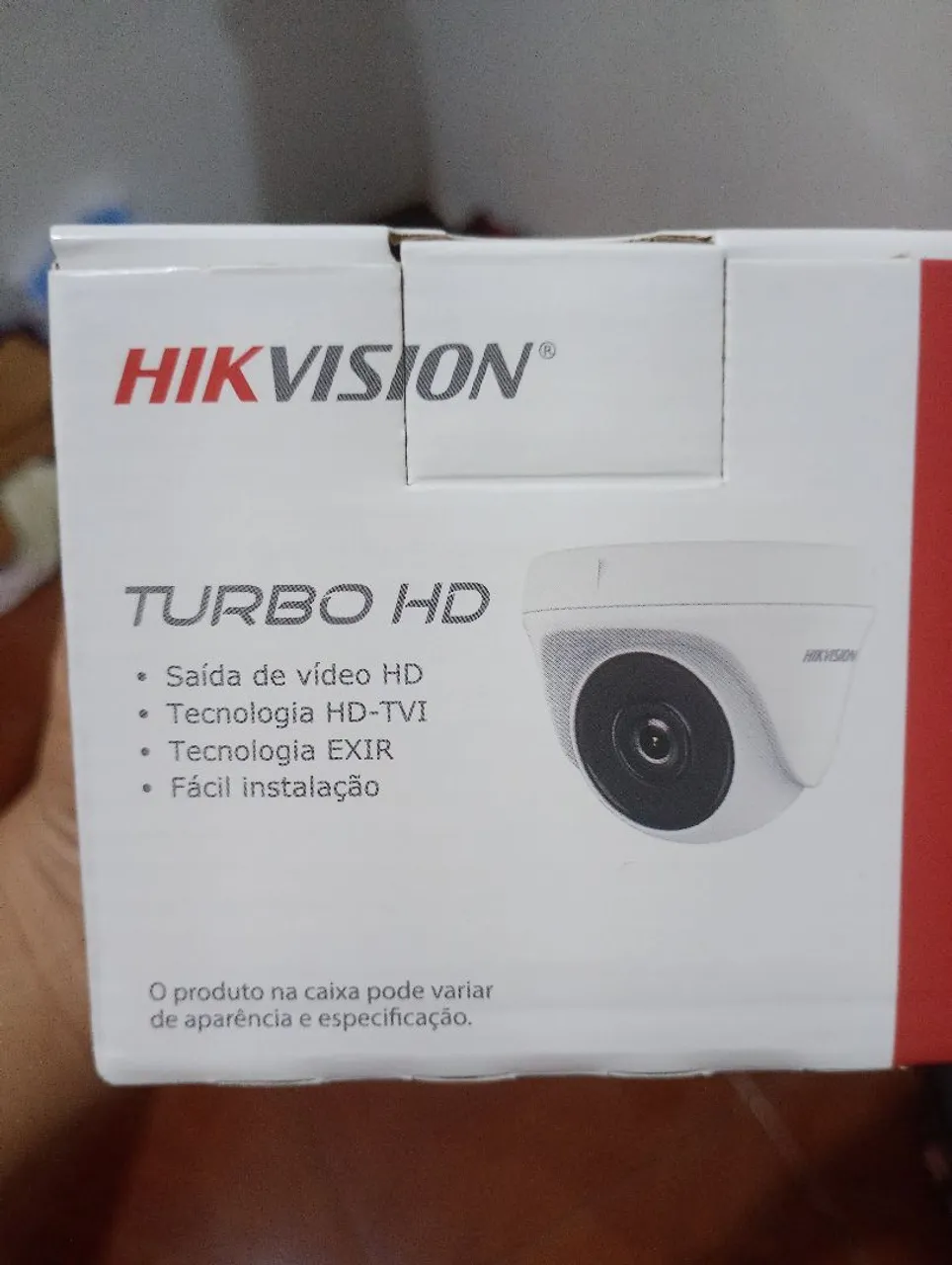 Câmera de Segurança Hikvision Turbo HD
