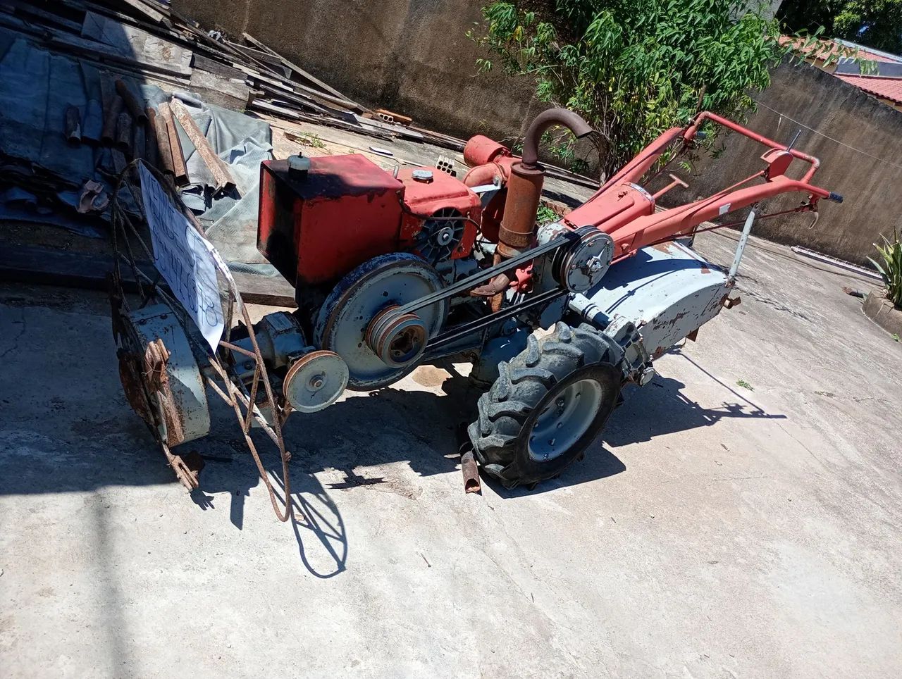 Tratorito agrícola usado - Foto 2