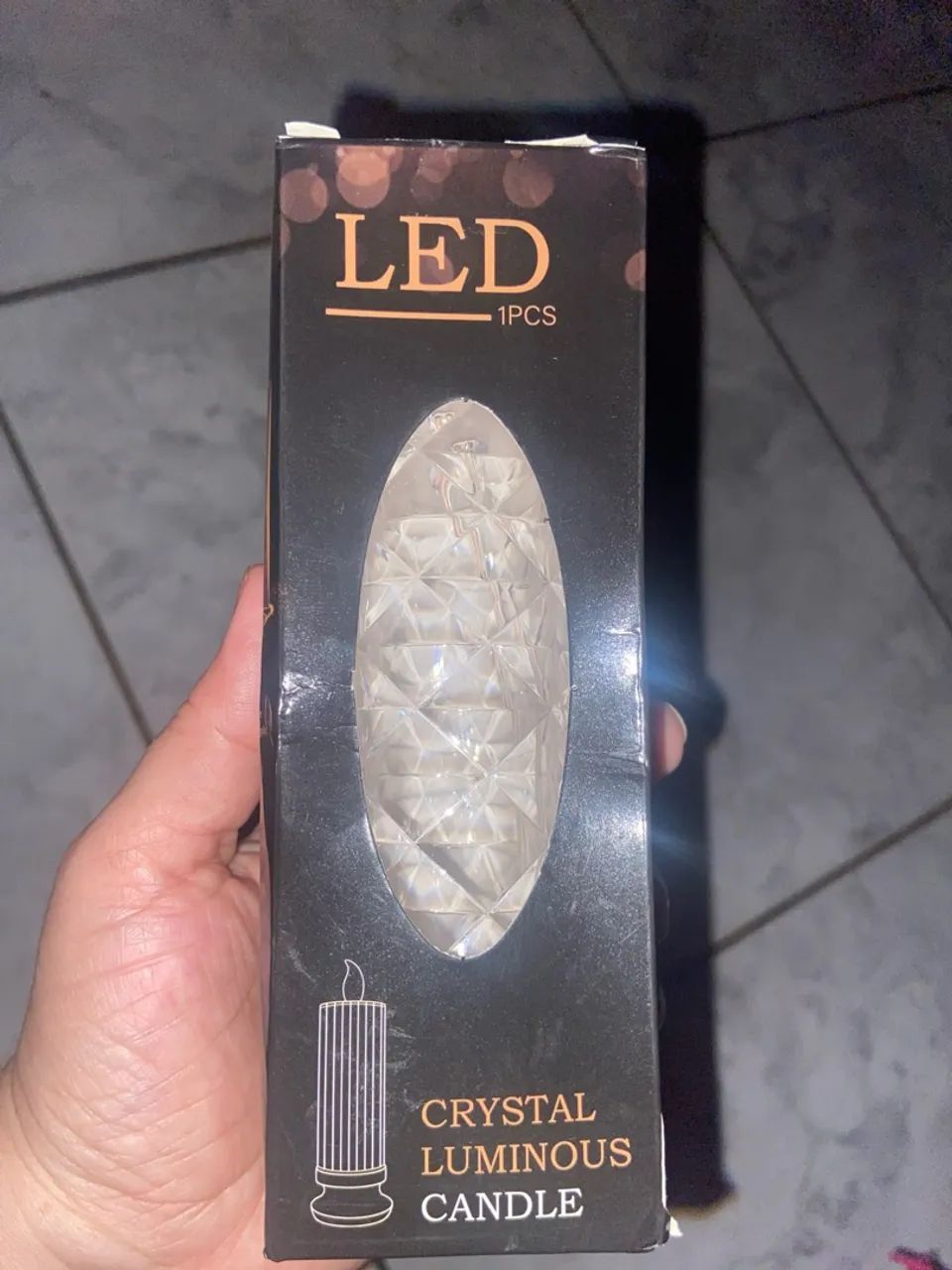 Kit 3 velas de led - Foto 4