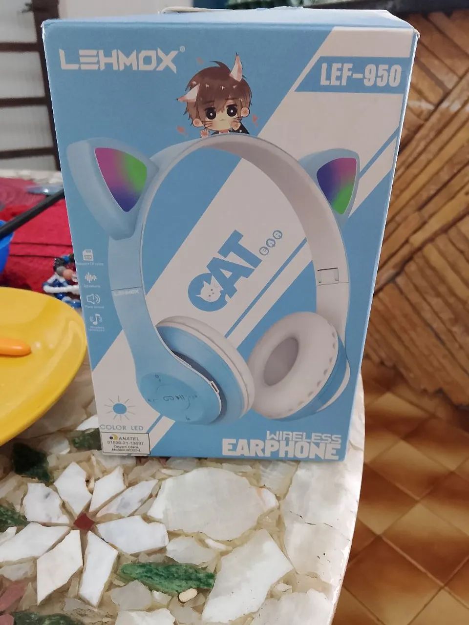 Fones de ouvido