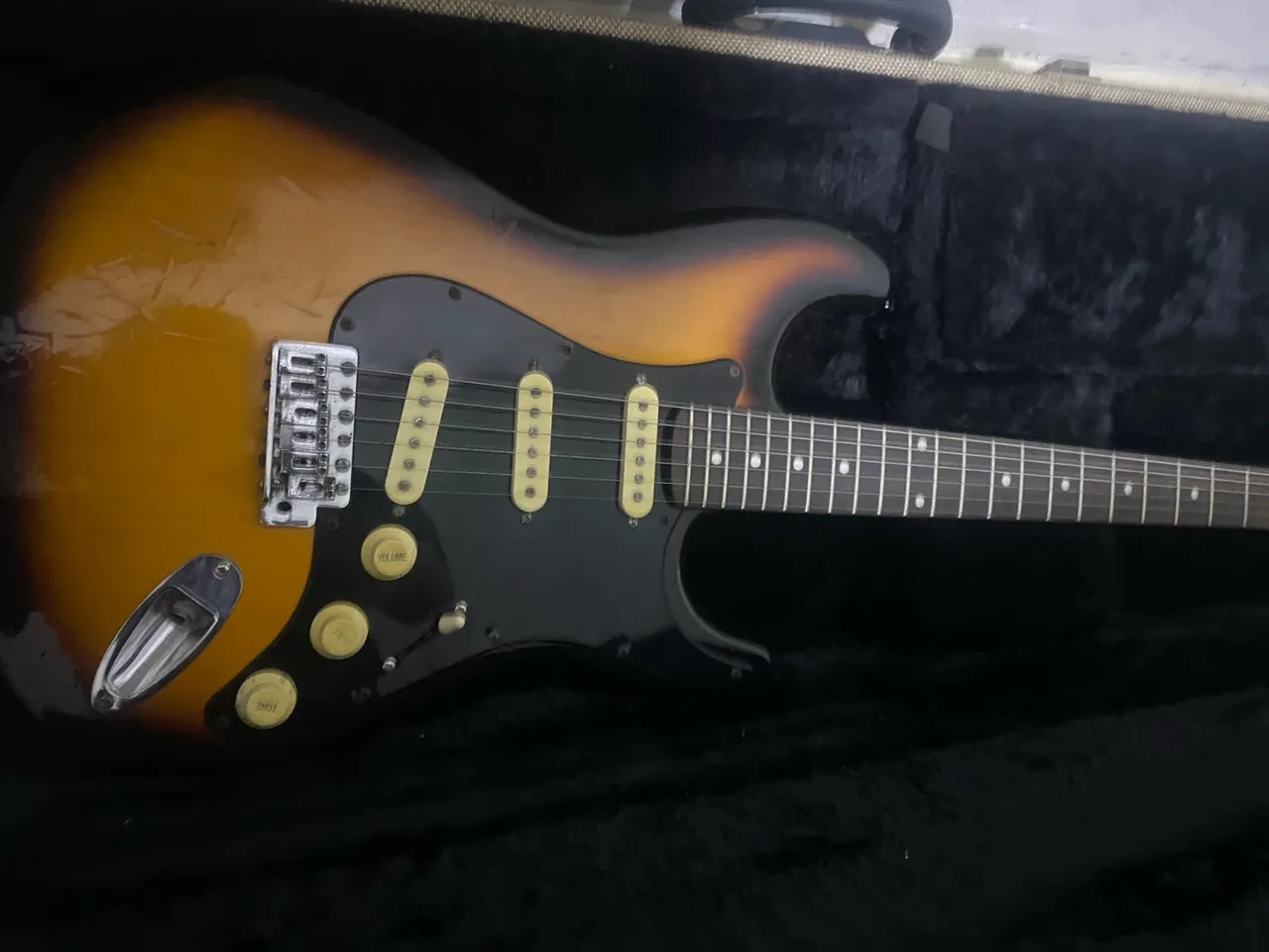 Vendo guitarra condor Rx10, Caixa Borne, case guitarra