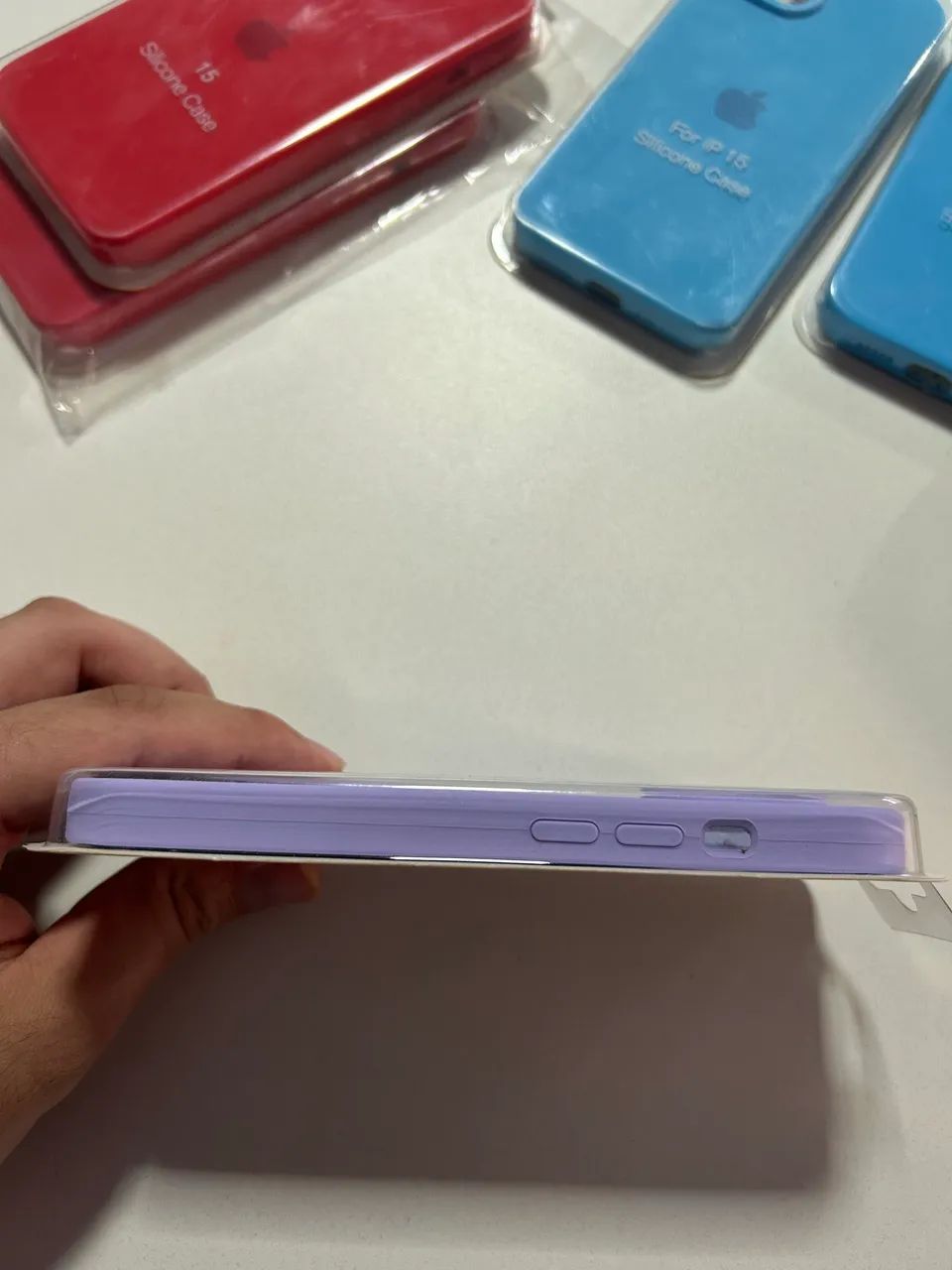 Capas para Iphone 15 câmera fechada e aberta - Foto 6