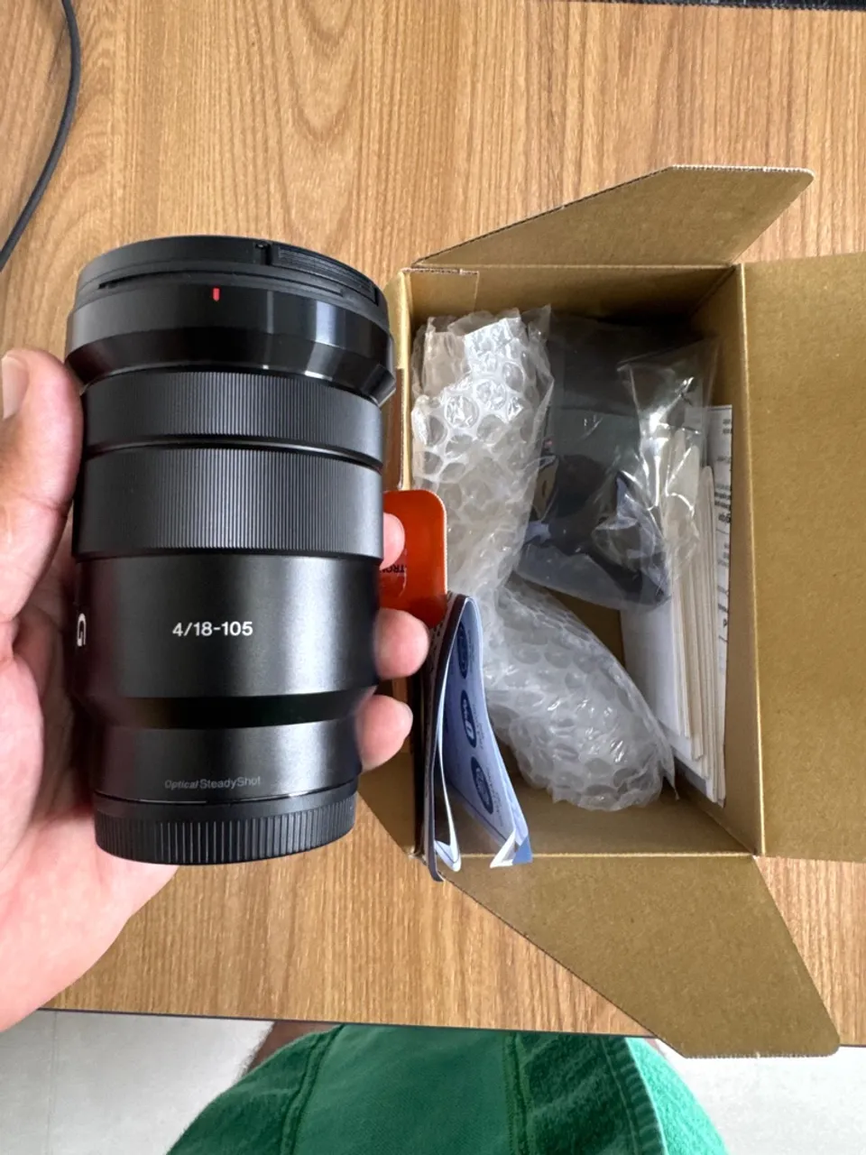 Lente Sony 18-105mm f/4.0 OSS