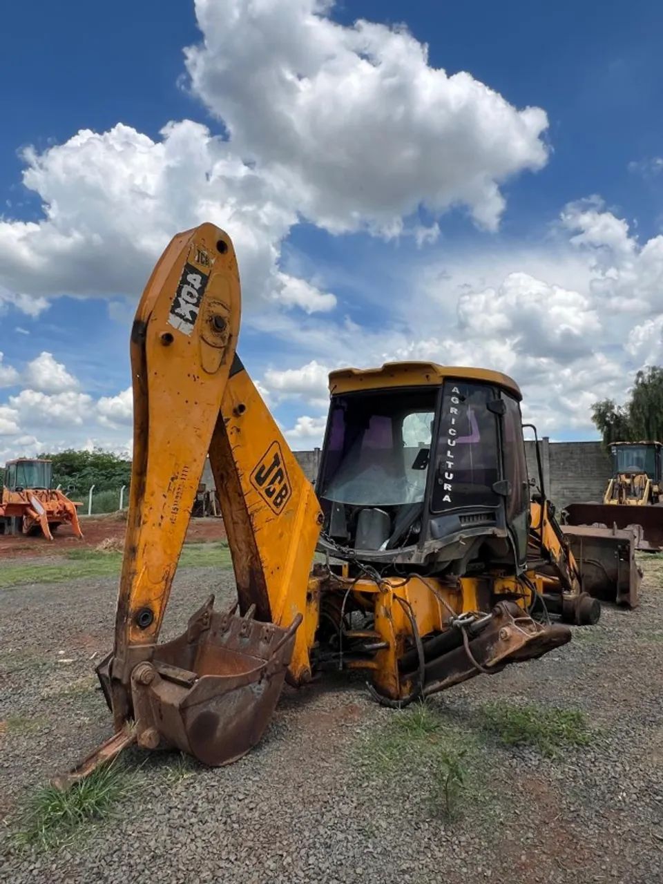 RETRO ESCAVADEIRA JCB 4CX - Foto 3