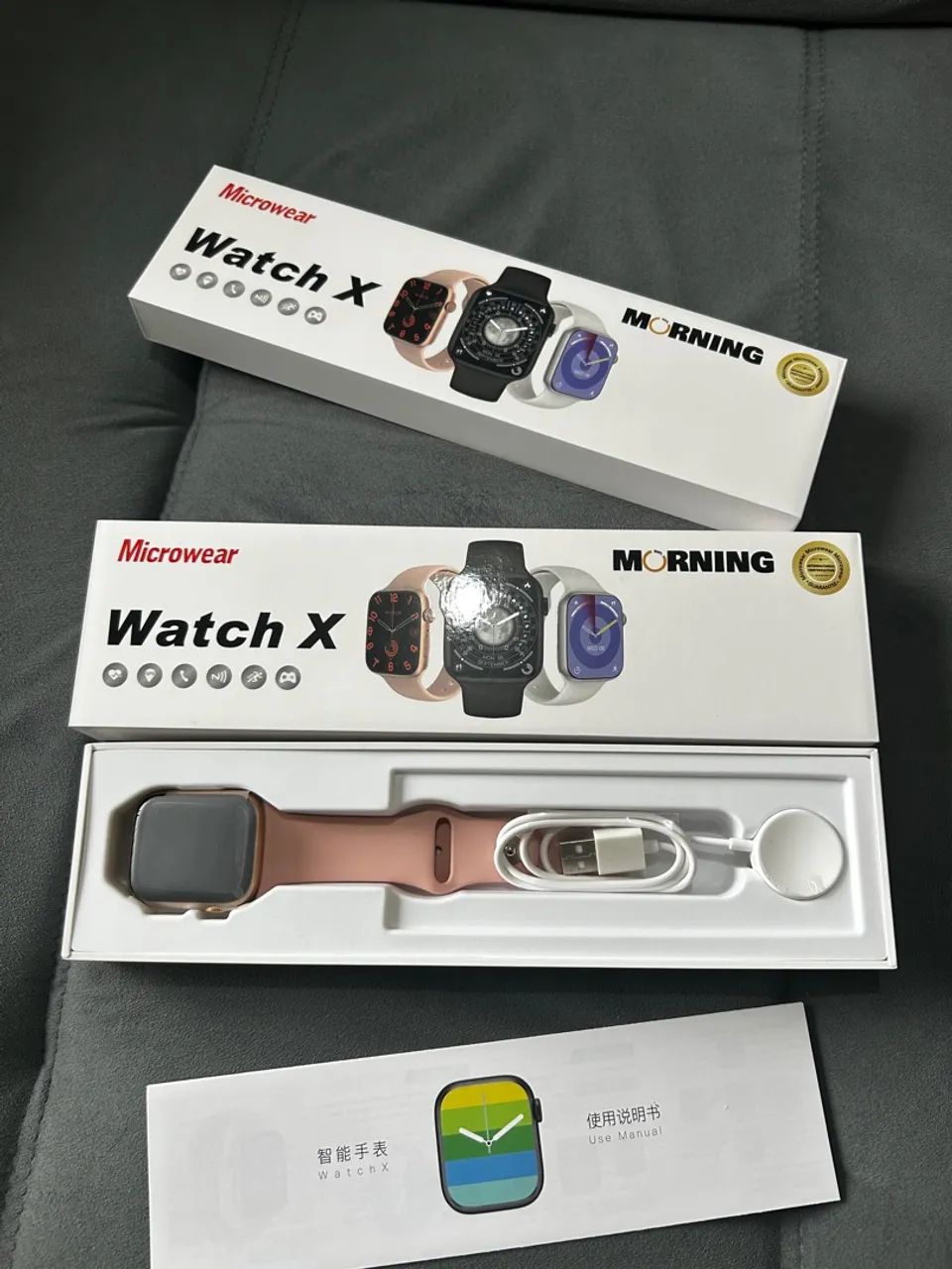 Smartwatch lançamento rosa  - Foto 3