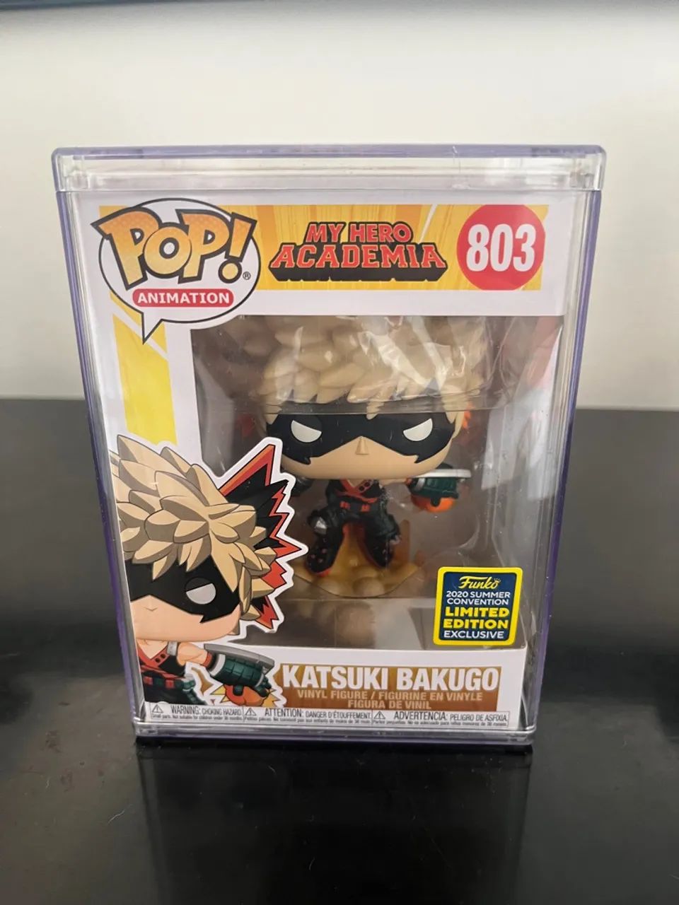 Funko Pop! My Hero Academia - Katsuki Bakugo - 803