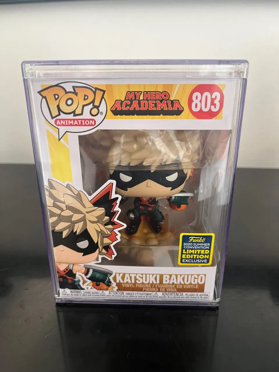 Funko Pop! My Hero Academia - Katsuki Bakugo - 803
