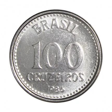 Moedas - Cruzeiros - 1, 5, 20, 50 e 100 - Foto 5