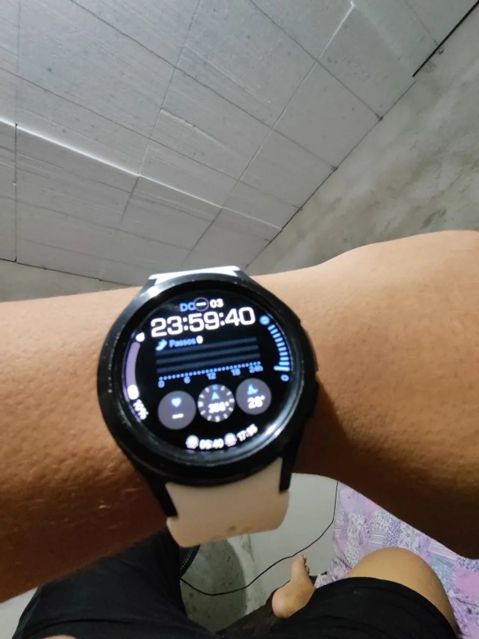Smartwatch Samsung Galaxy Watch 4 classic - Foto 3