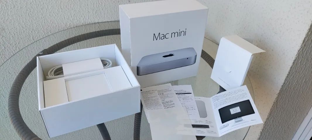Mac Mini 2014 Cpu I5 4gb Ram 240gb Ssd + 500gb Hdd Impecável (Usado) - Foto 5